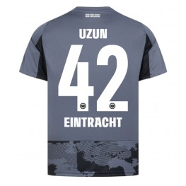 Eintracht Frankfurt Can Uzun #42 Derde tenue 2025-26 Korte Mouw